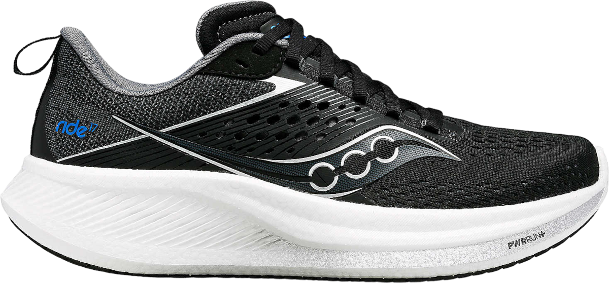 Tenisky a topánky Saucony RIDE 17 Čierna | s10924-100, 0