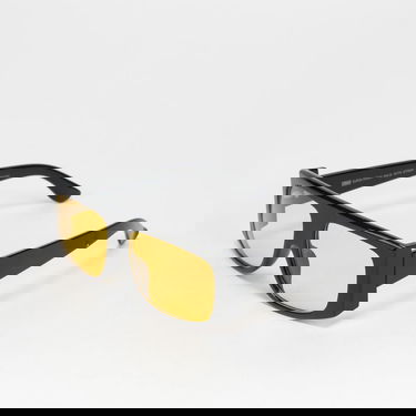 Slnečné okuliare Urban Classics Sunglasses Raja With Strap Čierna | TB4300 black/yellow, 0