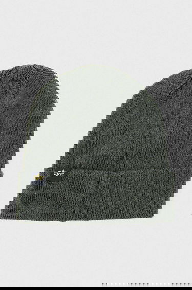 Kulicha Alpha Industries Beanie Crew Zelené | 128924.257, 2