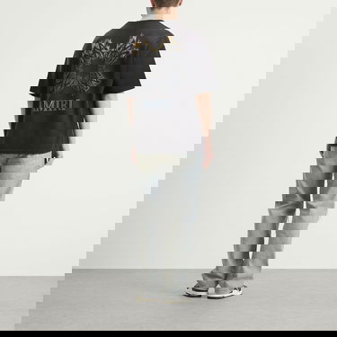 Tričko AMIRI MA Quad Flames T-Shirt Čierna | AMTOJR1112-001, 4