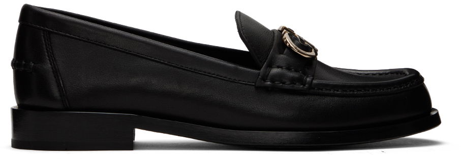 Tenisky a topánky FERRAGAMO Ferragamo Ofelia Loafers Čierna | 01E566 - 764198, 0