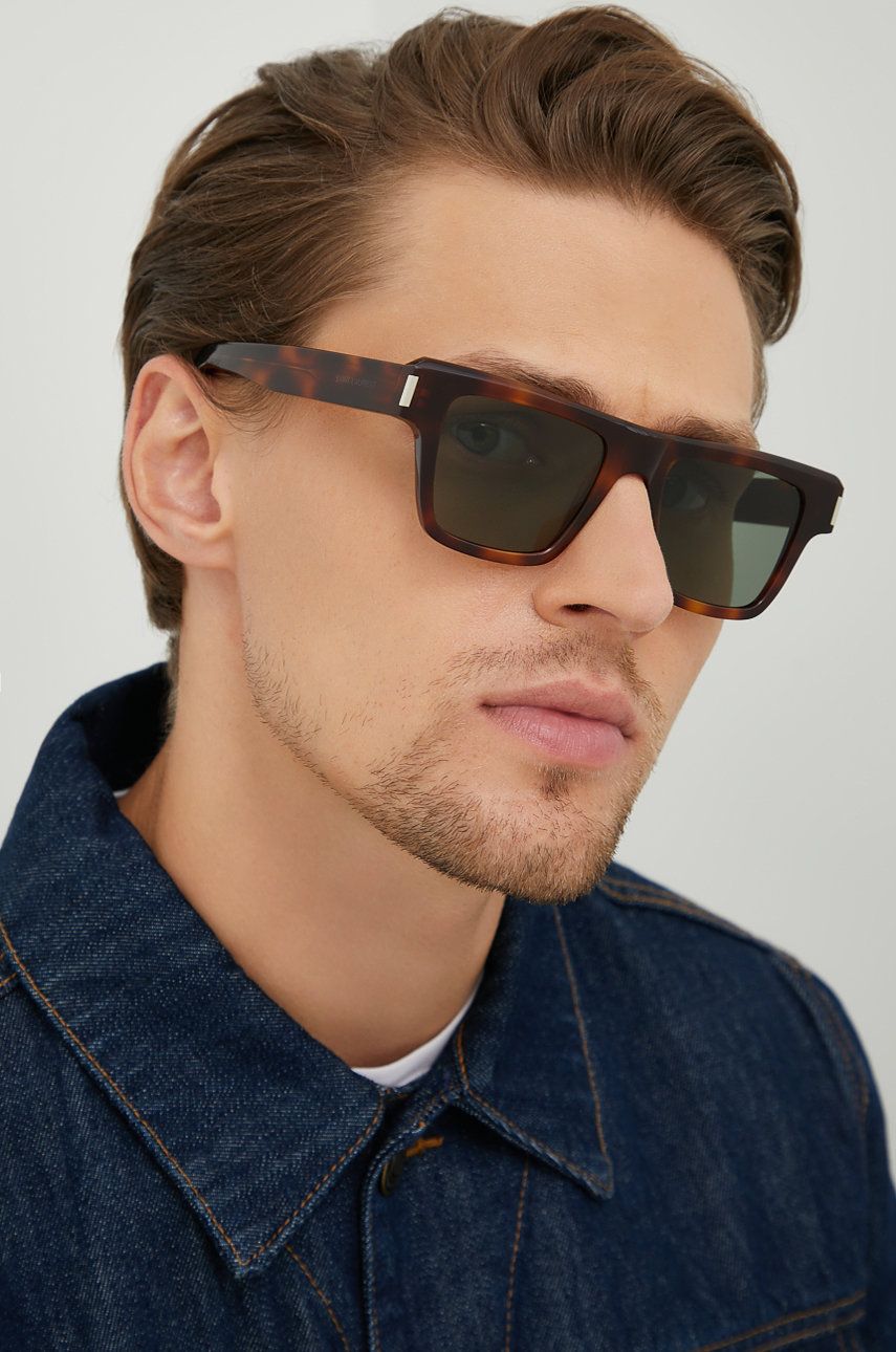 Slnečné okuliare Saint Laurent Sunglasses Hnedá | SL.469, 0