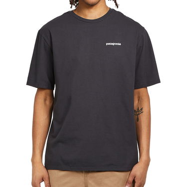 Tričko Patagonia P-6 Mission Organic Čierna | 37529-INBK, 1