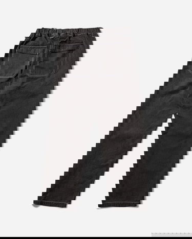 Nohavice Rayon Vert Fubar Pants Čierna | S5RVCP01 BLACK, 2