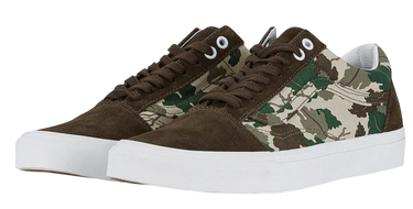 Tenisky a topánky Vans Chaussures Mitchell Camo Čierna | VN0007NT448, 2