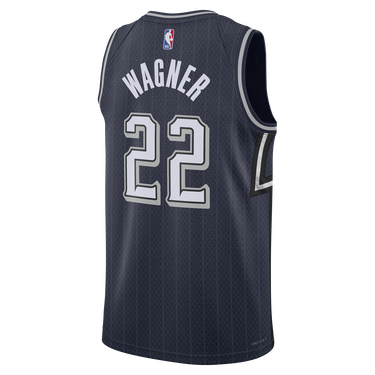 Dres Nike Dri-FIT NBA Swingman Franz Wagner Orlando Magic City Edition 2023/24 Jersey Navy | DX8514-422, 2