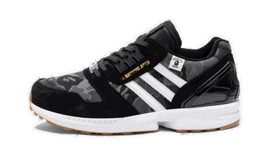 Tenisky a topánky adidas Originals BAPE x Undefeated x ZX 8000 ''A-ZX Series - Black Camo'' Čierna | FY8853, 0