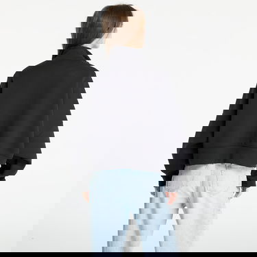 Mikina adidas Performance Off Placed 3-Stripes Zip-Up Sweatshirt Čierna | JX2705, 3