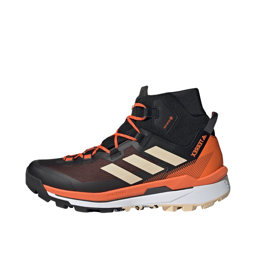 Outdoor adidas Performance Terrex Skychaser Tech Gore-Tex Core Black Sand Strata Impact Orange Čierna | GV9034