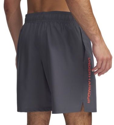 Šortky Under Armour UA Tech Woven Wordmark Shorts Šedá | 1383356-026, 2