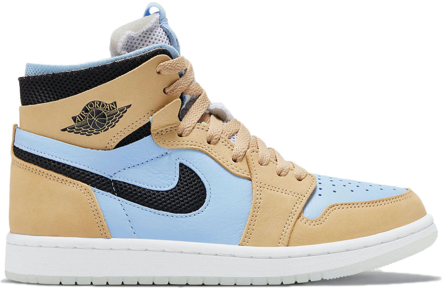 Tenisky a topánky Jordan Air Jordan 1 High Zoom Comfort High "Psychic Blue Sesame" W Modrá | CT0979-400, 0