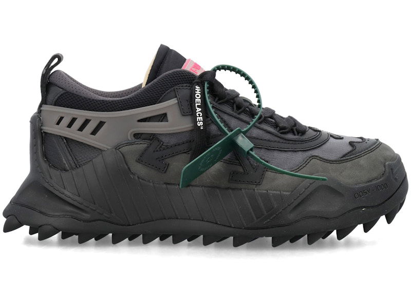 Tenisky a topánky Off-White Odsy-1000 Black Fucshia Grey Čierna | OMIA139C99FAB0021010, 0