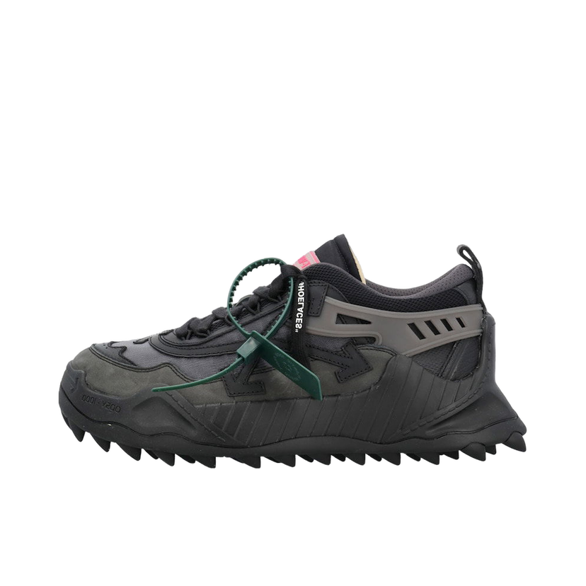 Tenisky a topánky Off-White Odsy-1000 Black Fucshia Grey Čierna | OMIA139C99FAB0021010
