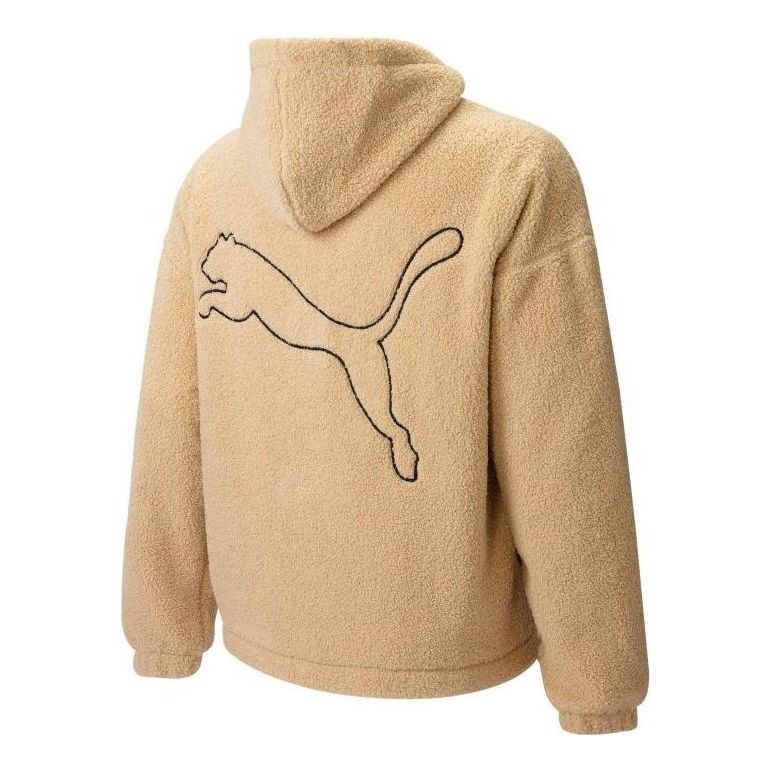 Mikina Puma Sherpa Jacket Béžová | 539568-20