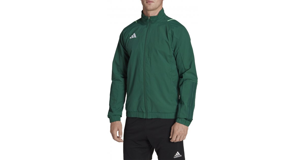 Bunda adidas Originals Tiro 23 Presentation Jacket Zelené | hu1334, 1