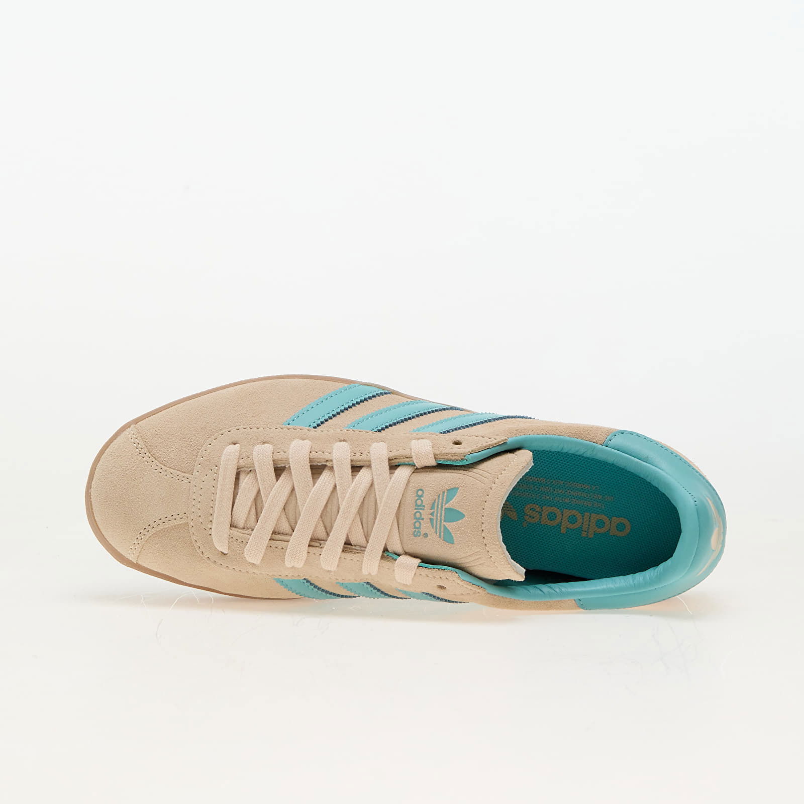 adidas Gazelle 85 Crystal Sand Mint