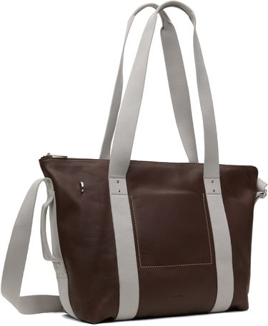 Tote bag Rick Owens Rick Owens Hollywood Trolley Tote Hnedá | RA01E0661 LCN, 4