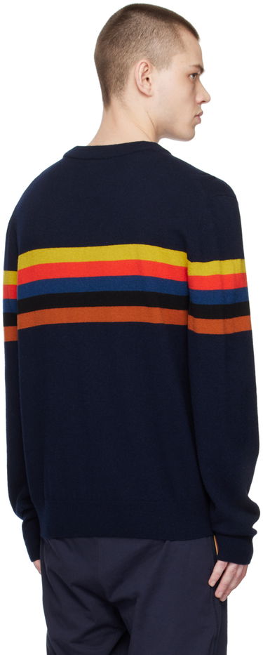 Sveter Paul Smith Paul Smith Stripe Sweater Navy | M1R-835X-K01954-49, 2