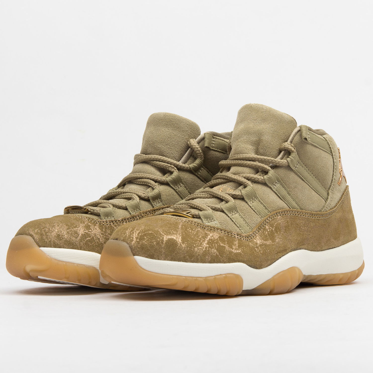 Tenisky a topánky Jordan Air Jordan 11 Retro W Zelené | AR0715-200, 1