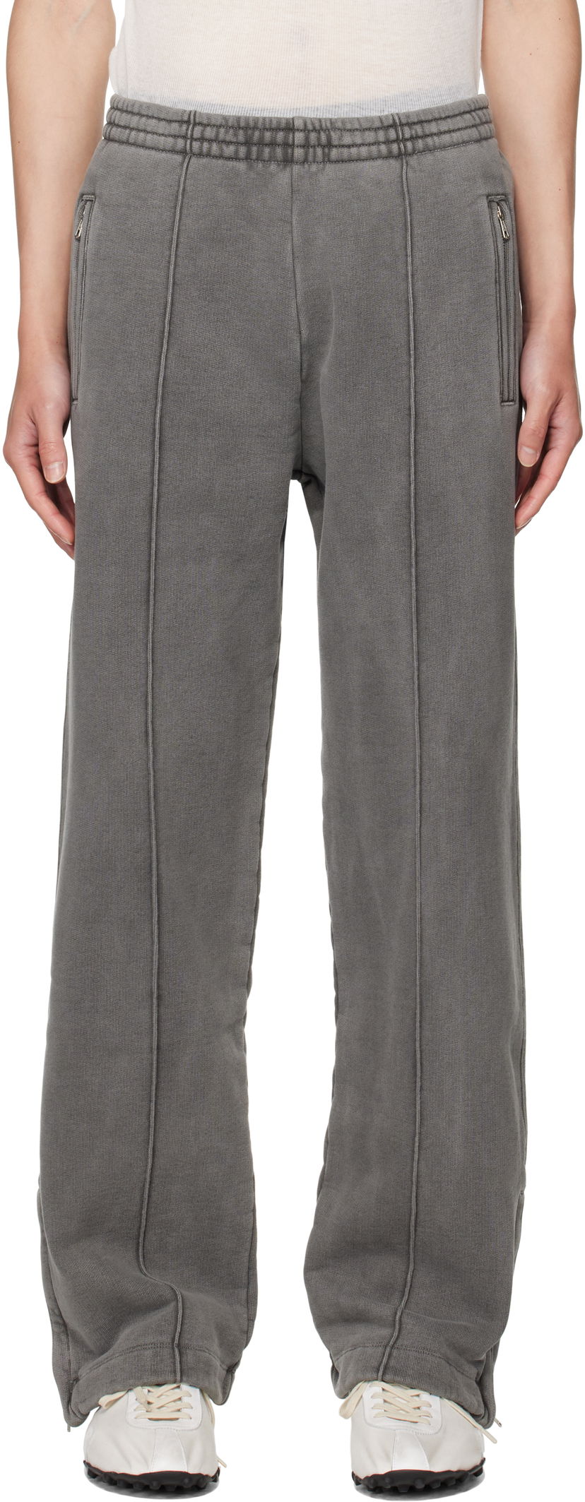 Tepláky OUR LEGACY OUR LEGACY Track Sweatpants Šedá | M4256TW