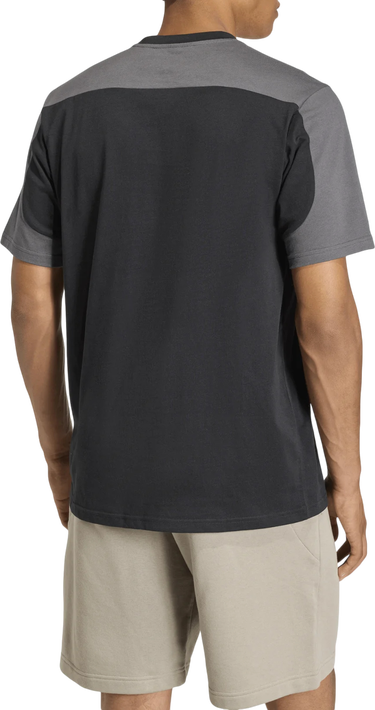 Tričko adidas Originals Two-Tone Short Sleeve Collegiate T-Shirt Šedá | kd0068, 2