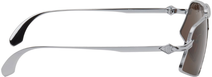 Slnečné okuliare Han Kjøbenhavn Han Kjobenhavn Demo High Sunglasses Metalická | frame-deh, 1