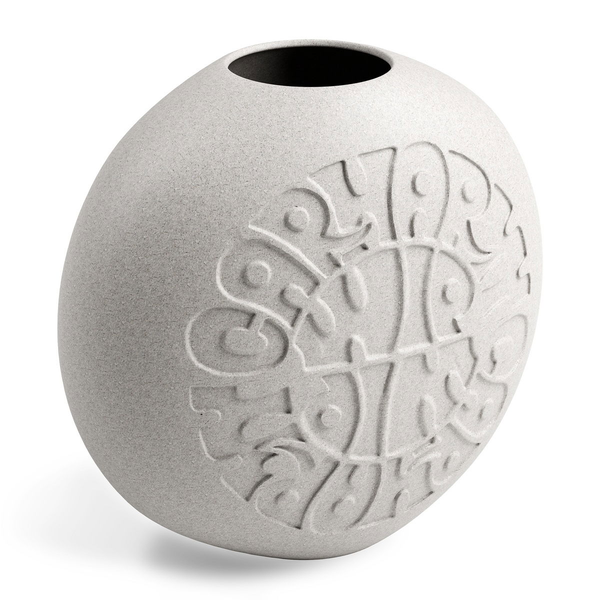 Home decor Carhartt WIP Jazzy Vase by Carhartt WIP Šedá | I034888_1, 1
