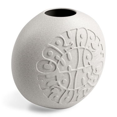 Home decor Carhartt WIP Jazzy Vase by Carhartt WIP Šedá | I034888_1, 1