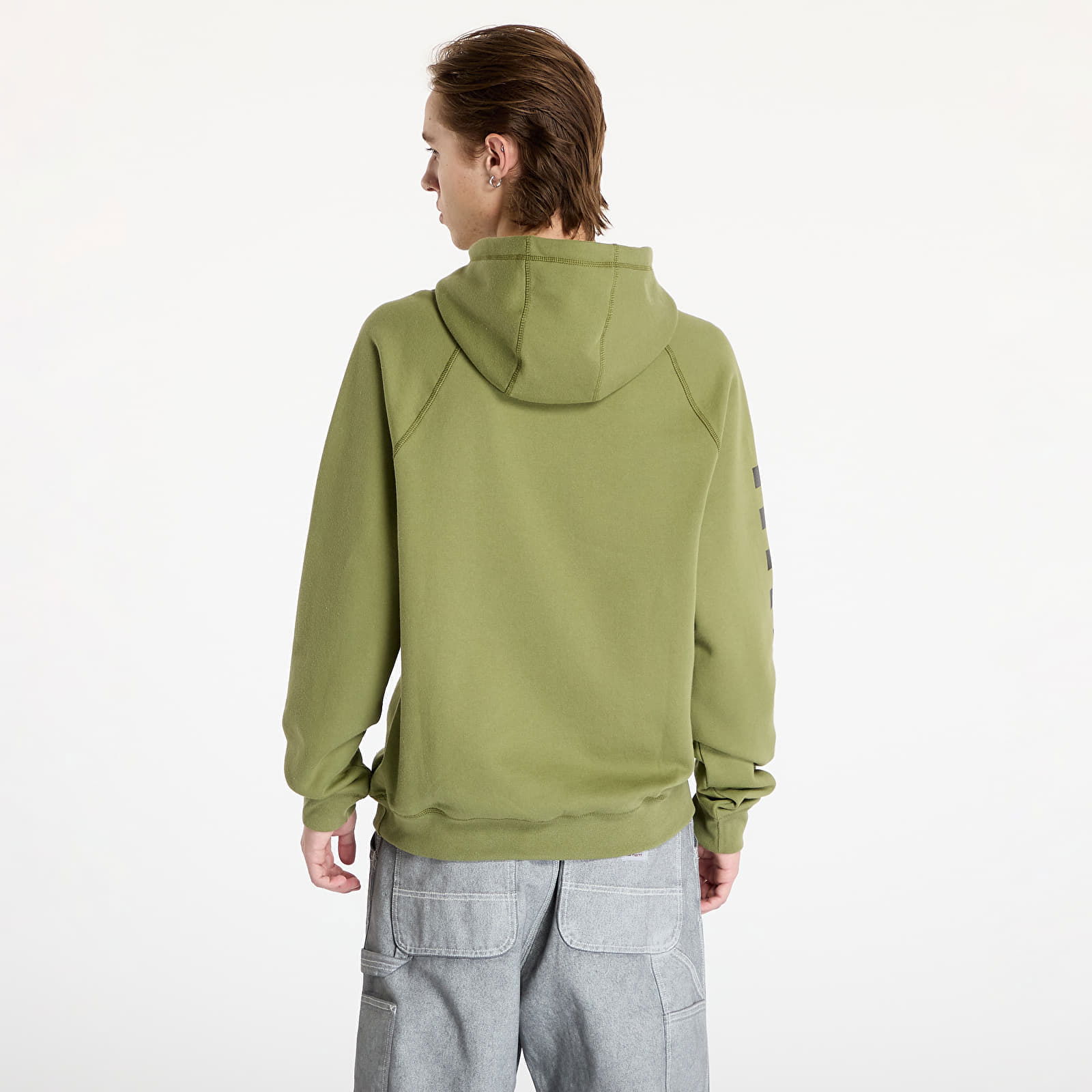 Sweatshirt Boxed Pullover Loden Green XL