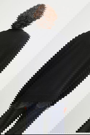 Sveter Carhartt WIP Shawn Cable Knit Crew Neck Sweater Čierna | I035418.89XX, 2