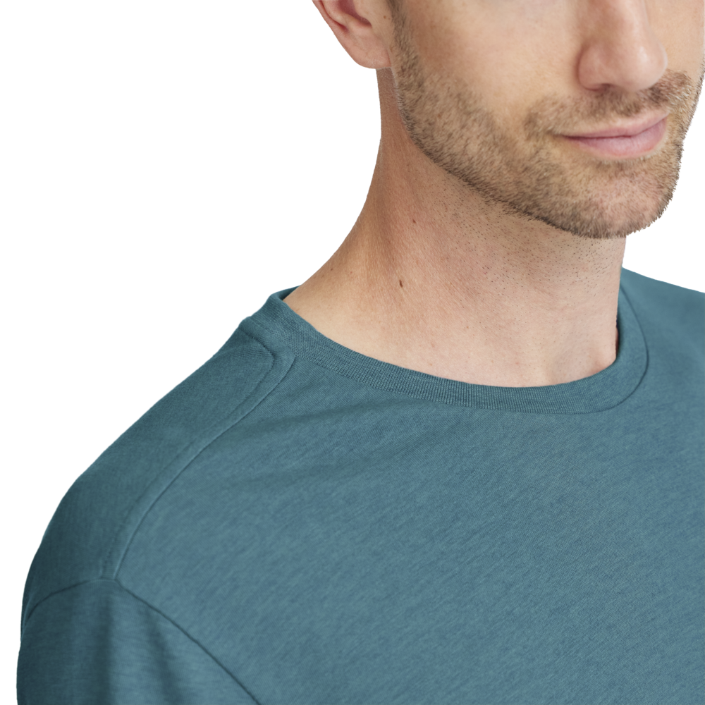 Tričko Allbirds Soft Merino T-Shirt Tyrkysová | A11198M, 1