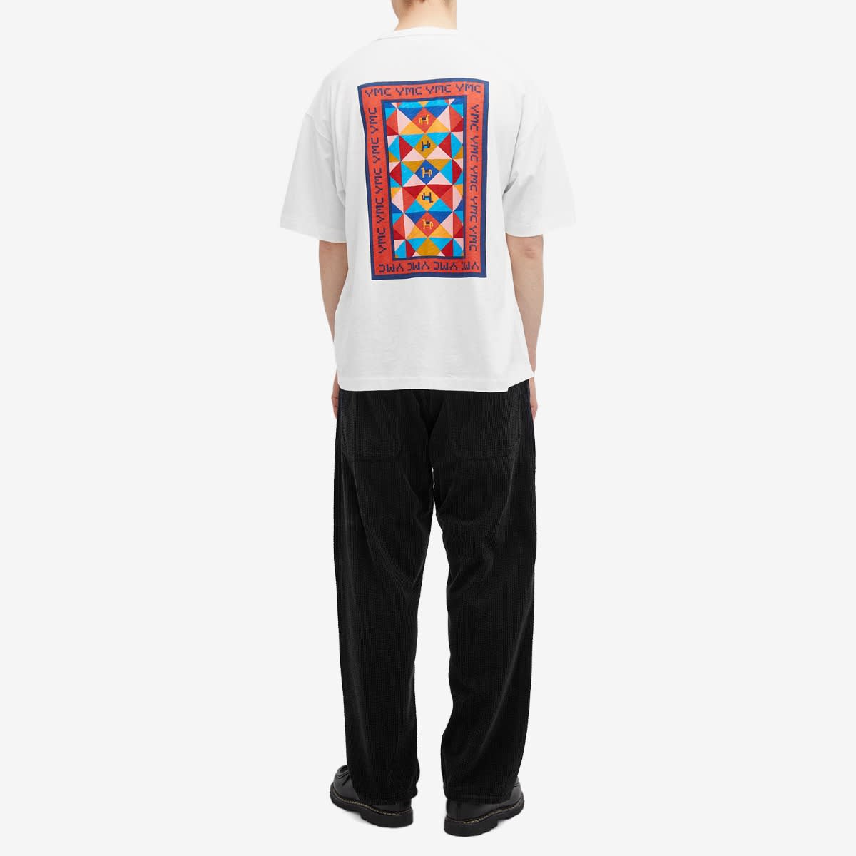 Triple Quilt Graphic T-Shirt