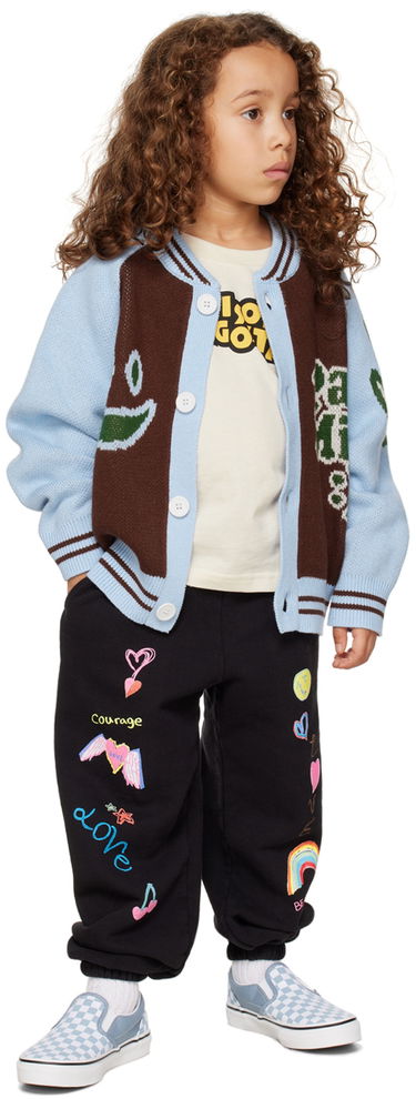 Sveter Perks And Mini Perks and Mini Exclusive Knit Cardigan Modrá | 55006, 3