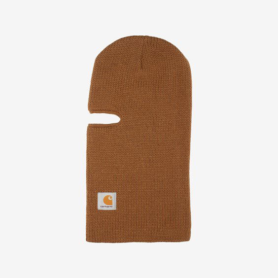 Klobúk Carhartt WIP Storm Mask Hnedá | I025394.HZ.XX, 0