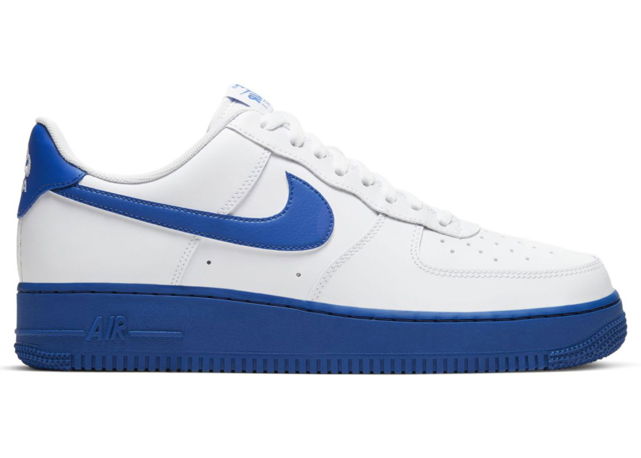 Tenisky a topánky Nike Air Force 1 Low 07 White Royal Biela | CK7663-103, 0