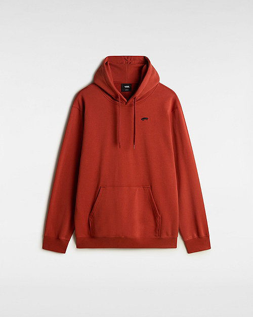 Mikina Vans Vans Salton Loose Fit Pullover Hoodie Červená | VN000P58E2Z, 0