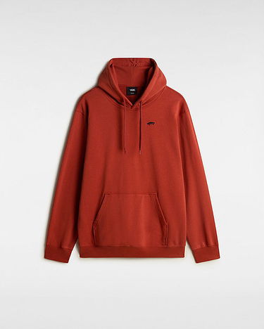 Mikina Vans Vans Salton Loose Fit Pullover Hoodie Červená | VN000P58E2Z, 0