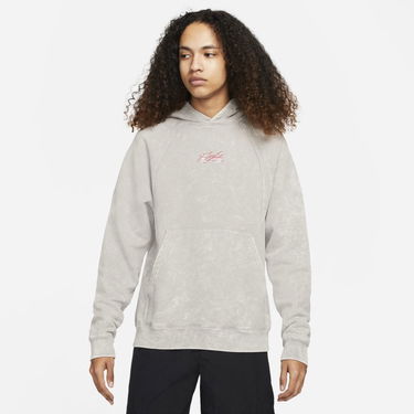 Mikina Jordan Flight Heritage French Terry Pullover Hoodie Šedá | DJ0206-016, 0
