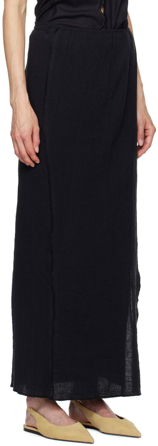 Maxi Skirt with Front Slits