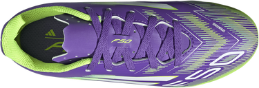 Tenisky a topánky adidas Performance F50 CLUB FG/MG J Fialová | JI0030, 3