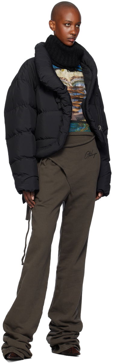 Prešívaná bunda Ottolinger Ottolinger Strappy Puffer Jacket Čierna | 1090602921, 3