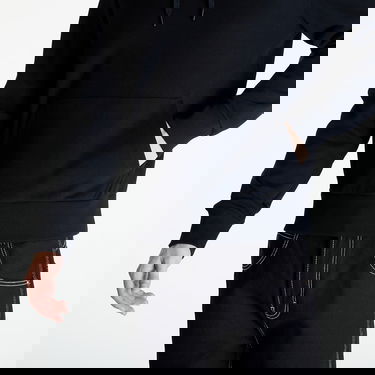 Mikina Fred Perry Raised Graphic Hoodie Čierna | M7724 102, 1