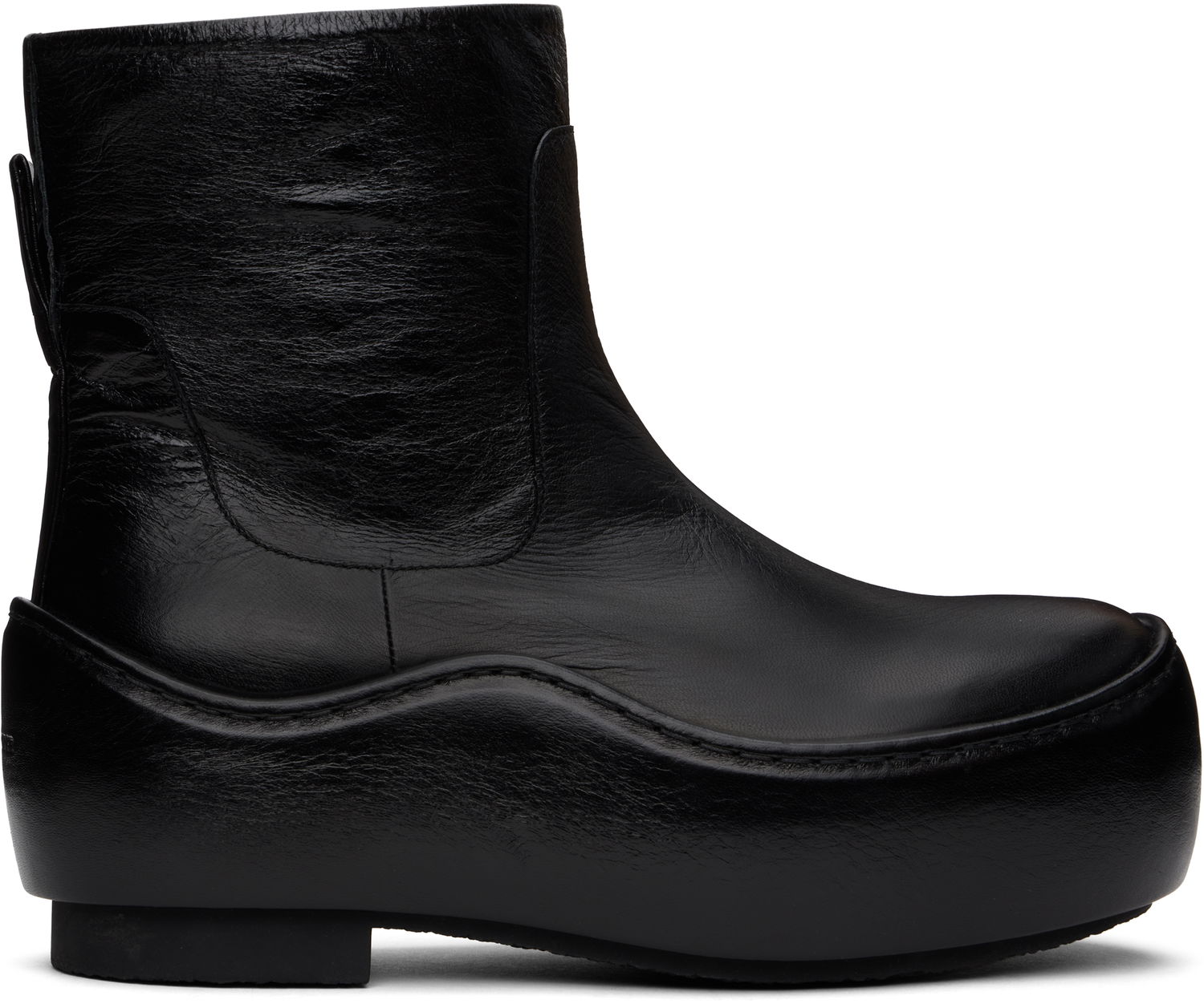 Oblečenie Jil Sander Jil Sander Ankle Boots Čierna | J15WU0084_P8024, 0