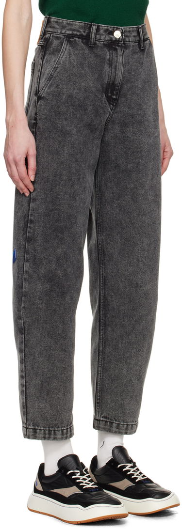Džínsy ADER ERROR Faded Denim Jeans Čierna | BMSGFYJE0103BK, 1