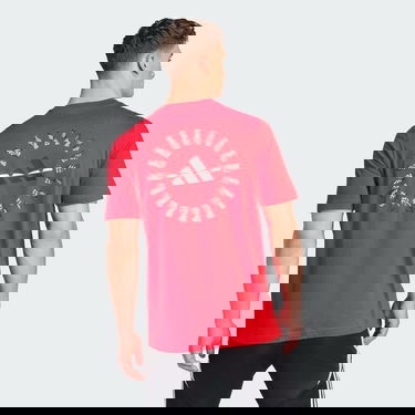 Tričko adidas Performance Predator History Graphic T-Shirt Červená | JD8218, 2