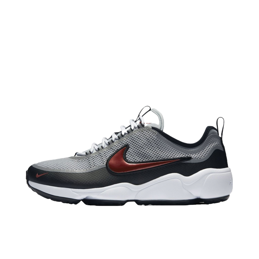 Tenisky a topánky Nike Air Zoom Spiridon Ultra "Metallic Silver Desert Red" Šedá | 876267-001