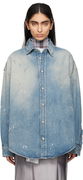 Acne Studios Button-Up Denim Shirt