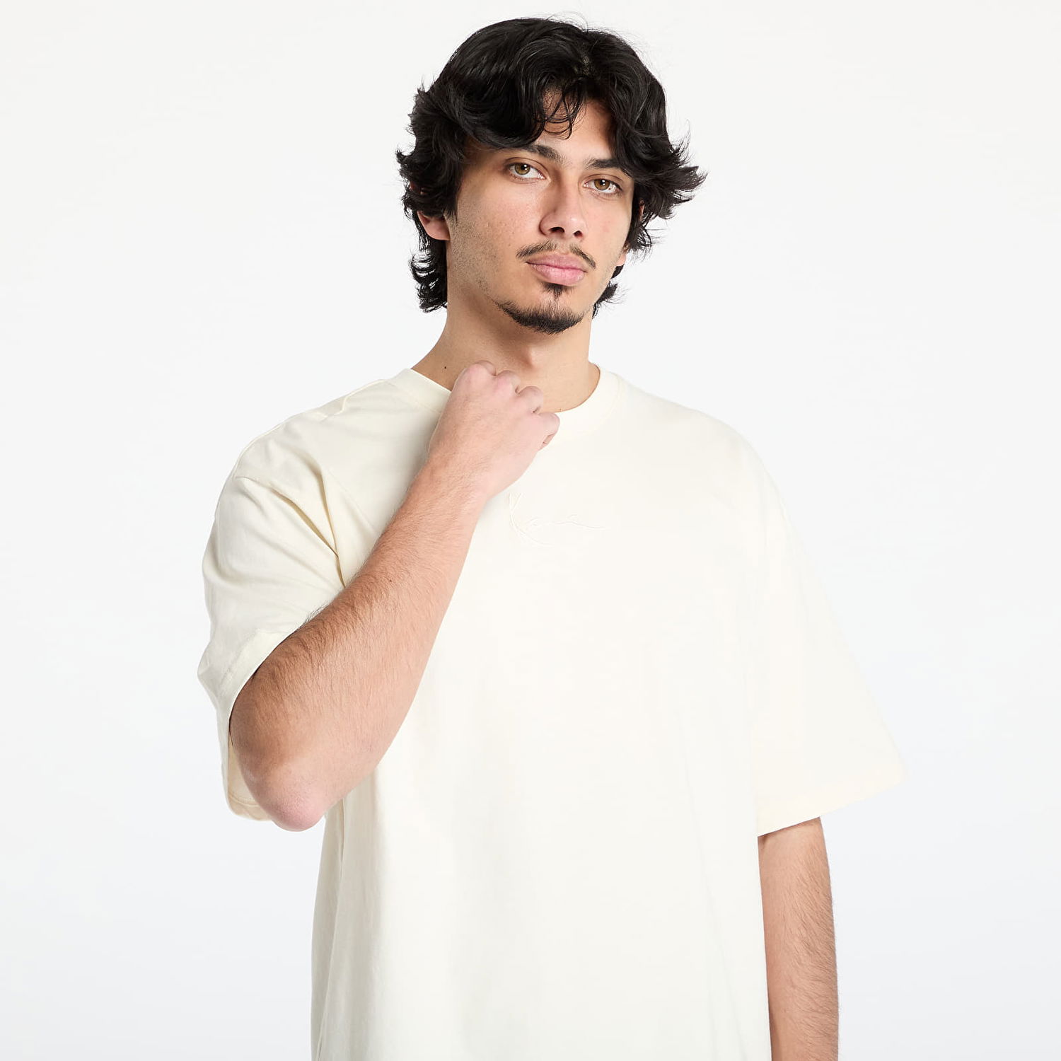 Tričko Karl Kani Karl Kani Signature Essential Tee Béžová | 60300336, 1