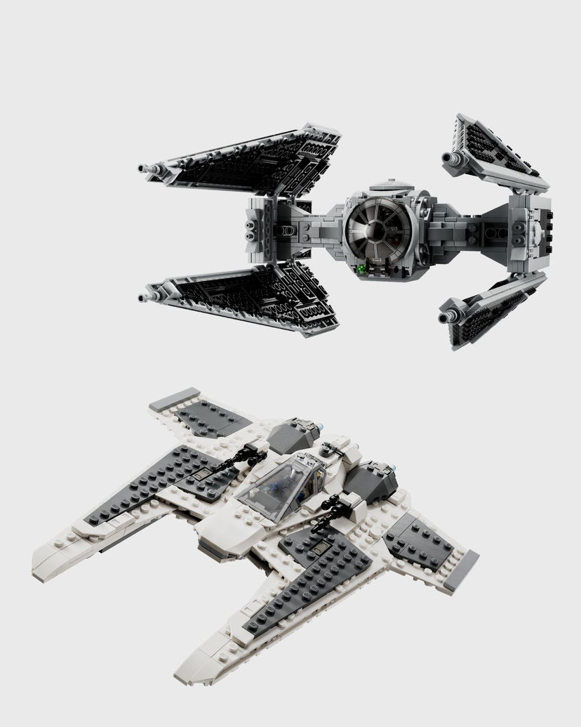 Zberateľské LEGO Mandalorian Fang Fighter vs. TIE Interceptor™ Rôznofarebný | 6427681