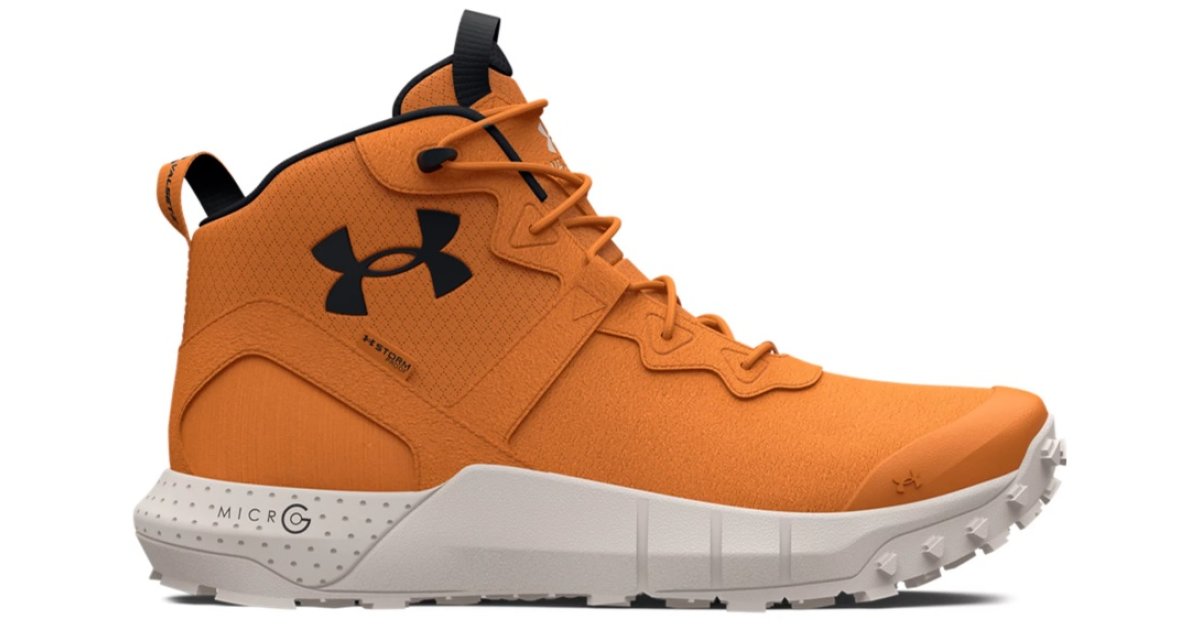 Tenisky a topánky Under Armour MG Valsetz Trek Oranžová | 3025577-800, 1